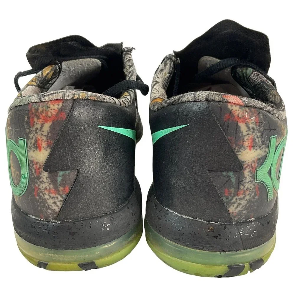 Nike Shoes Youth Size 4.5 All Star Gumbo League Illusion 599477-900 Glow Black - Picture 6 of 13